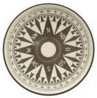compass navigation stock photo
