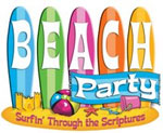 Cooksbury Vacation Bible School - Beach Party VBS 2008 Vacation Bible School