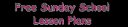 Free Sunday School Lesson Plans For Children Sunday School Lessons at Church
