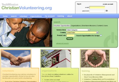 Christian Volunteering