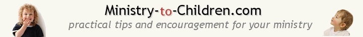 practical tips for children's ministry