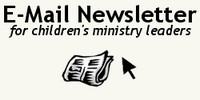 Email Newsletter Children\'s Ministry Newsletter