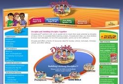 DiscipleLand Bible Curriculum for Children's Ministry