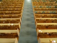 church pews