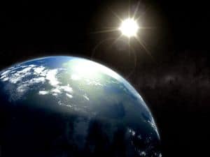 Earth Sund Stars Children's Sermon About Creation