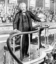 Charles Spurgeon Preaching About Children