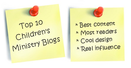 top ten children's ministry blogs