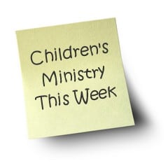 Children's Ministry Links