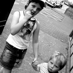 Children Overcoming Fear