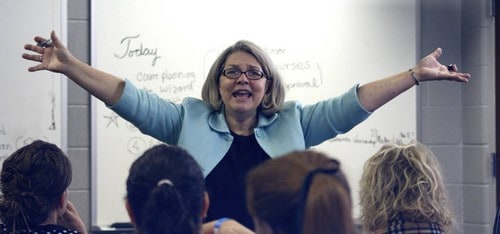 teachers have a hard job