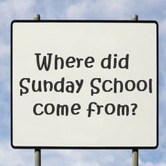 Sunday School History