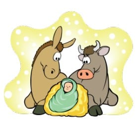 Children's Church Lesson for Christmas
