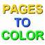 Bible Verse Coloring Page about creation Genesis 1:1