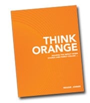 Think Orange Children's Ministry Book