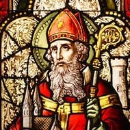 St. Patrick of Ireland Stained Glass
