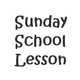 Father's Day Sunday School Lesson