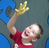 Hand Painting Tree Craft Project for Kids