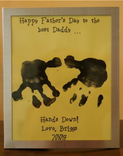 Fathers  Craft Ideas on Father S Day Craft Idea