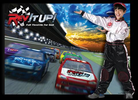 Rev It Up VBS 2011 from RBP