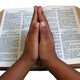 prayer talking with hands
