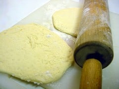 baking cooking bread family devotions