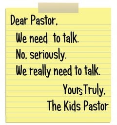 Dear Pastor