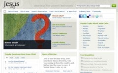 Jesus.org website screenshot