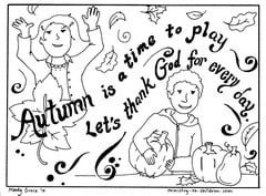 Sunday School Coloring Pages on Coloring Page    Let   S Thank God      Kids Church   Sunday School
