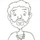 Printable Jesus Coloring Page cartoon