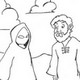 Jesus Temptation Coloring Page Activities