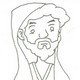 Printable Nicodemus Coloring Page