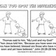 Thomas Worksheet for Sunday School