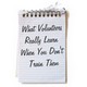 What Volunteers Really Learn