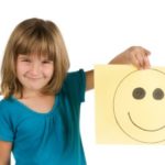 Beautiful young girl with special needs