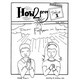 Lord's Prayer coloring pages