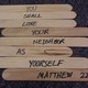 Craft Stick Bible Verse Puzzle