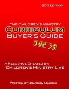 curriculum buyers guide for children's ministry