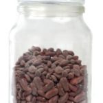 Jar of dry beans