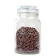 dry beans in a glass jar