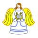 Easter Angel Craft Idea