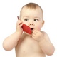 Baby on Cell Phone