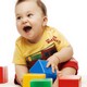 Baby Playing in Church Nursery