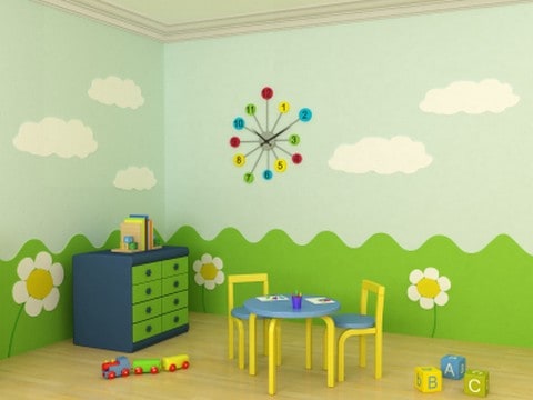 Church Nursery Decorating Ideas  Decorating Ideas for Living Room