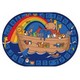 Noah's Ark Rug with Alphabet 