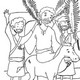 Palm Sunday Coloring Page
