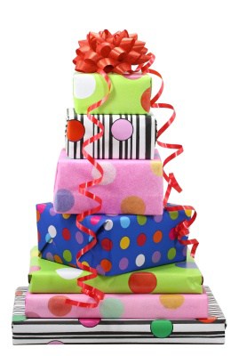 Image result for image of birthday presents