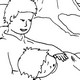 Good Samaritan Coloring Page Preview