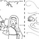 Resurrection Coloring Pages