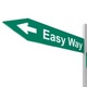 Easy and hard sign pointer