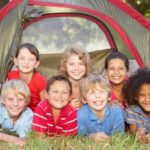 Kids at church camp